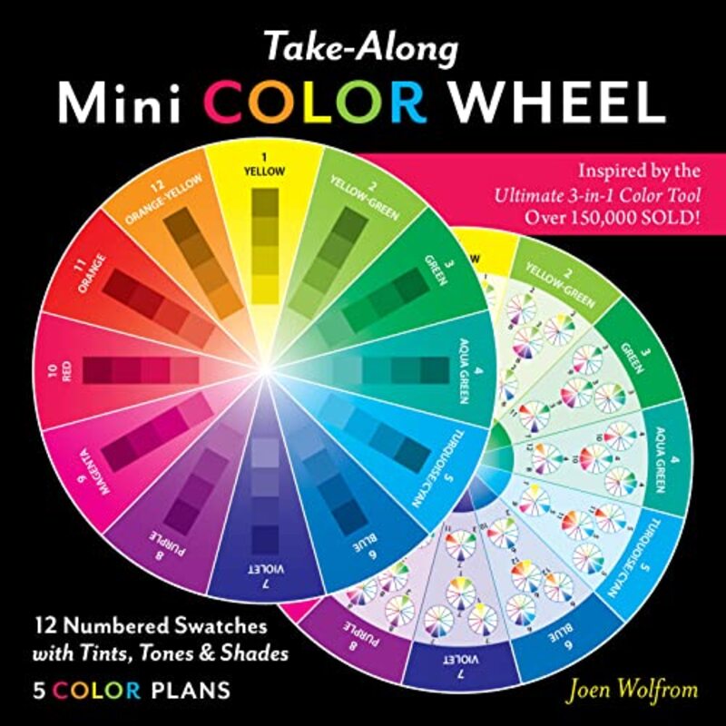 Take-Along Mini Color Wheel , Paperback by Joen Wolfrom