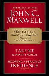 Maxwell 2-In-1 By John C Maxwell - Paperback