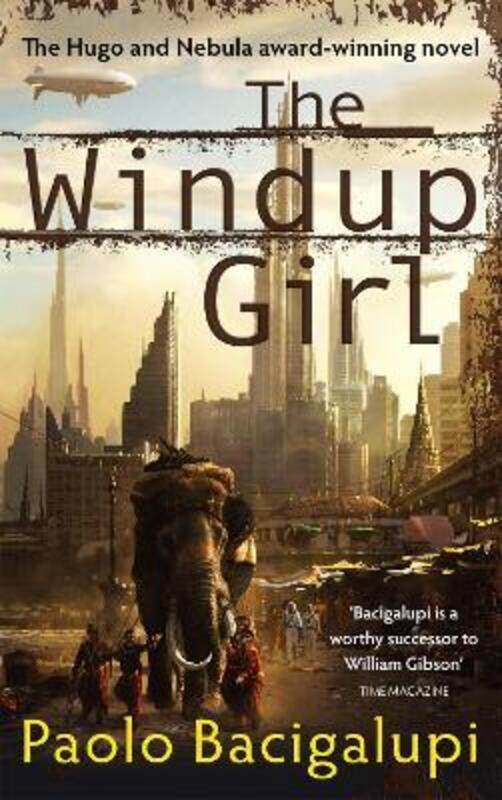 

The Windup Girl.paperback,By :Paolo Bacigalupi