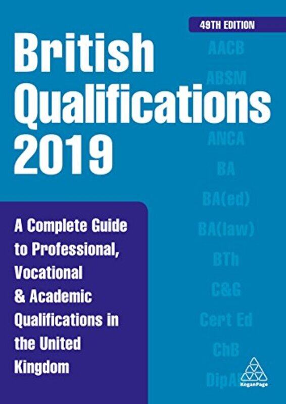 

British Qualifications 2019 by James University of Newcastle upon Tyne Harriman-Smith-Hardcover