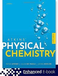 Atkins Physical Chemistry by Atkins, Peter (Fellow, Fellow, University of Oxford) - de Paula, Julio (Professor of Chemistry, Prof Paperback