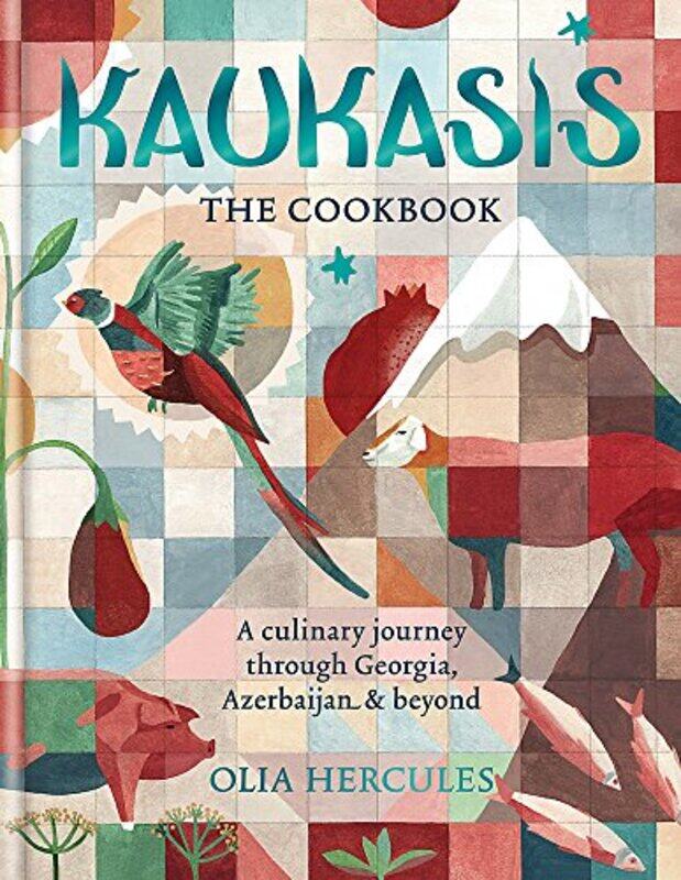 

Kaukasis The Cookbook: The culinary journey through Georgia, Azerbaijan & beyond, Hardcover Book, By: Olia Hercules