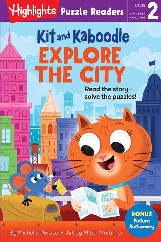 

Kit and Kaboodle Explore the City, Paperback Book, By: Michelle Portice