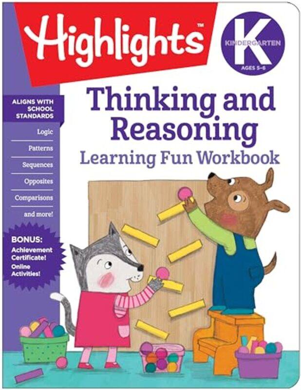 

Kindergarten Thinking and Reasoning by Highlights-Paperback