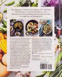 Food: What the Heck Should I Cook?: More Than 100 Delicious Recipes, Hardcover Book, By: Dr. Mark Hyman, MD