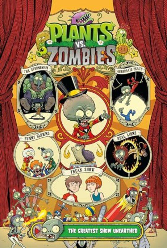 

Plants vs Zombies Volume 9 by Paul TobinJacob ChabotMatt J Rainwater-Hardcover