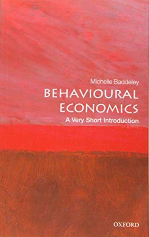 

Behavioural Economics A Very Short Introduction by Carol PhD RN CNE O'NeilCheryl EdD RN-BC FisherMatthew Rietschel-Paperback