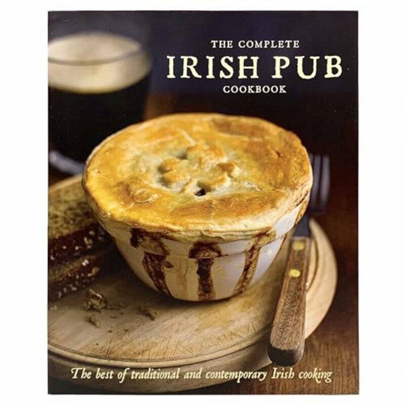 

The Complete Irish Pub Cookbook, Hardcover by Parragon Books