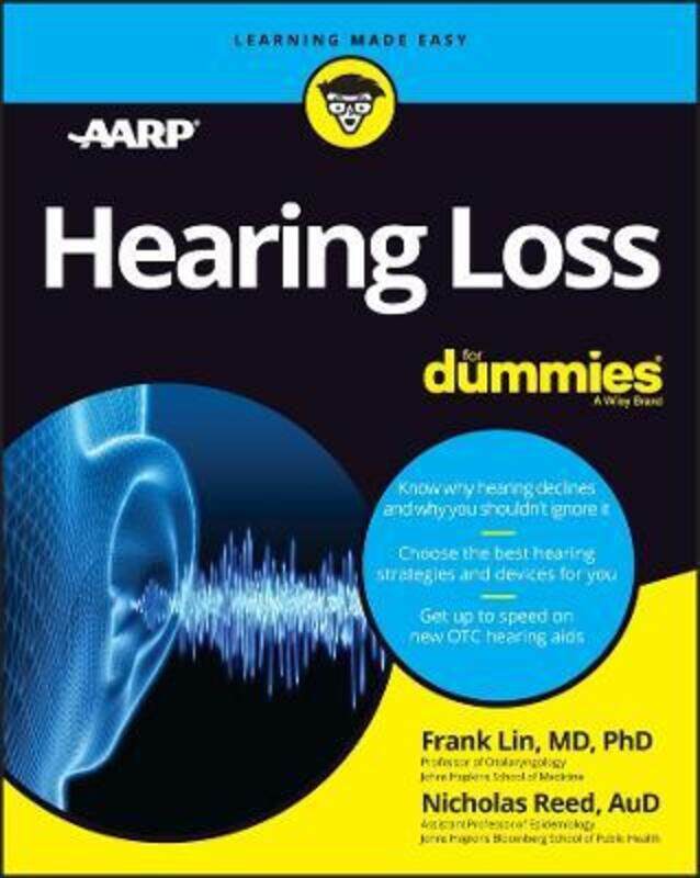 

Hearing Loss For Dummies,Paperback, By:F Lin