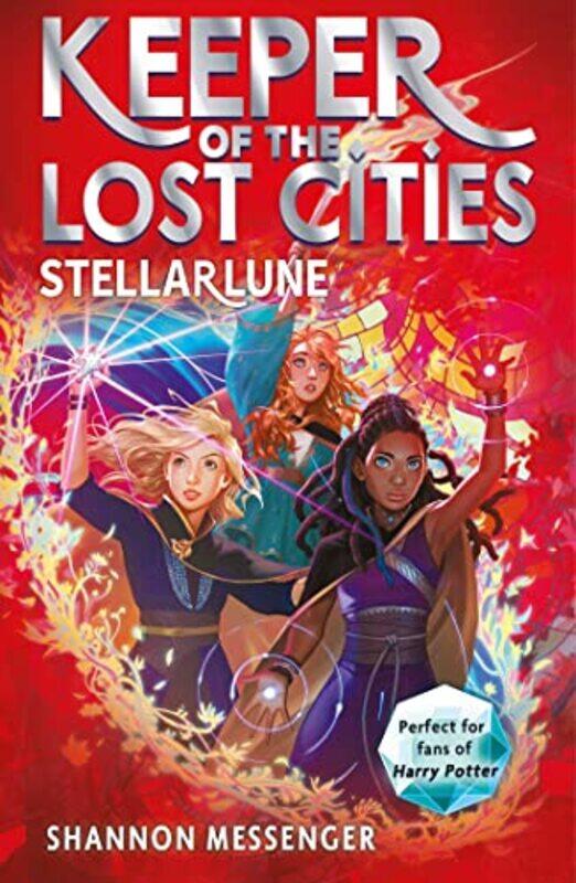 

Stellarlune by Shannon Messenger-Paperback