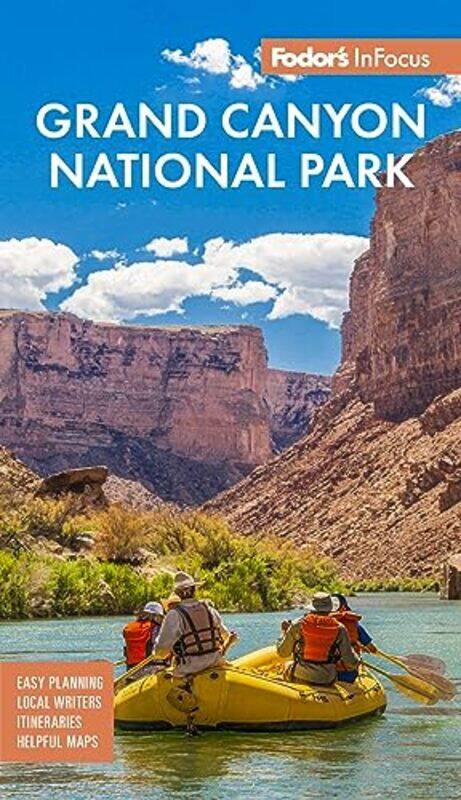 

Fodors InFocus Grand Canyon National Park by Fodors Travel Guides-Paperback