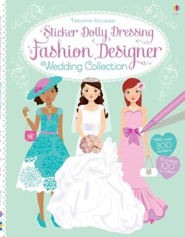 

Sticker Dolly Dressing Fashion Designer Wedding Collection by Fiona Watt - Paperback