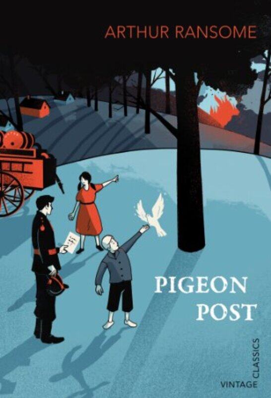 

Pigeon Post by Arthur Ransome-Paperback