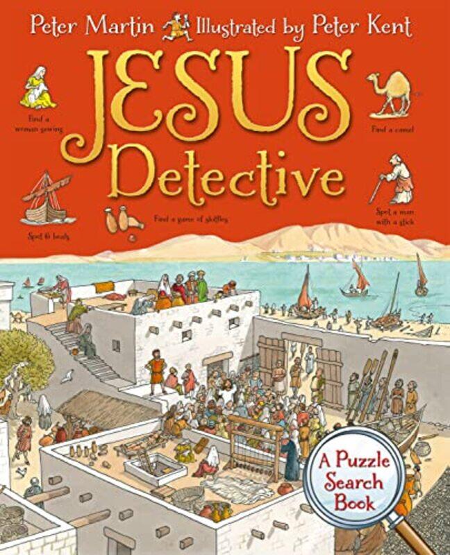 

Jesus Detective by Peter MartinPeter Kent-Paperback