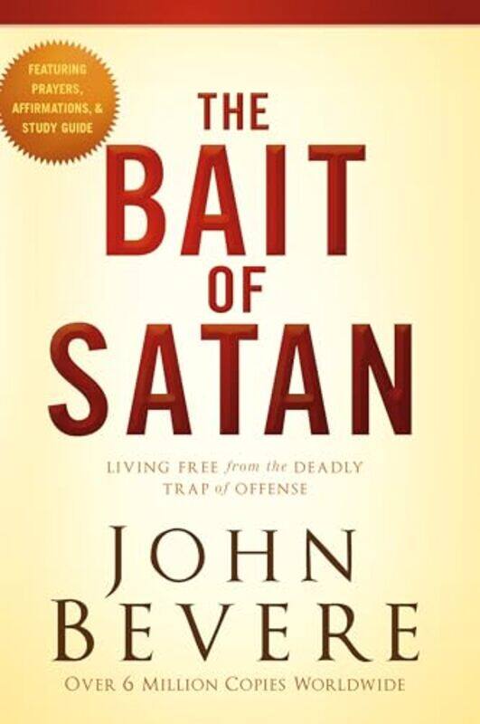 

Bait of Satan by John Bevere-Paperback
