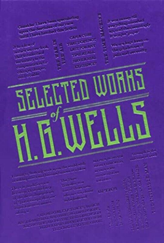 

Selected Works of H G Wells by H G Wells-Paperback