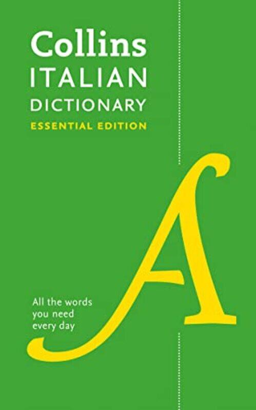 

Italian Essential Dictionary by Alan AllardLance Cole-Paperback