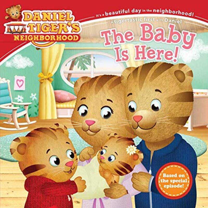 

The Baby Is Here! By Santomero, Angela C - Fruchter, Jason Paperback