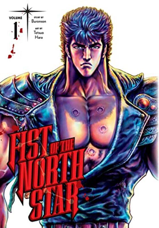 

Fist of the North Star Vol 1 by BuronsonTetsuo Hara-Hardcover