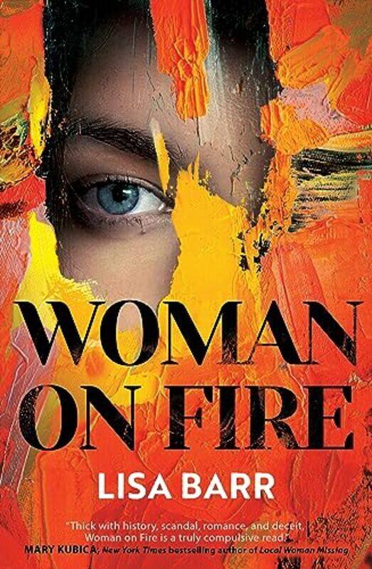 

Woman on Fire , Paperback by Barr, Lisa