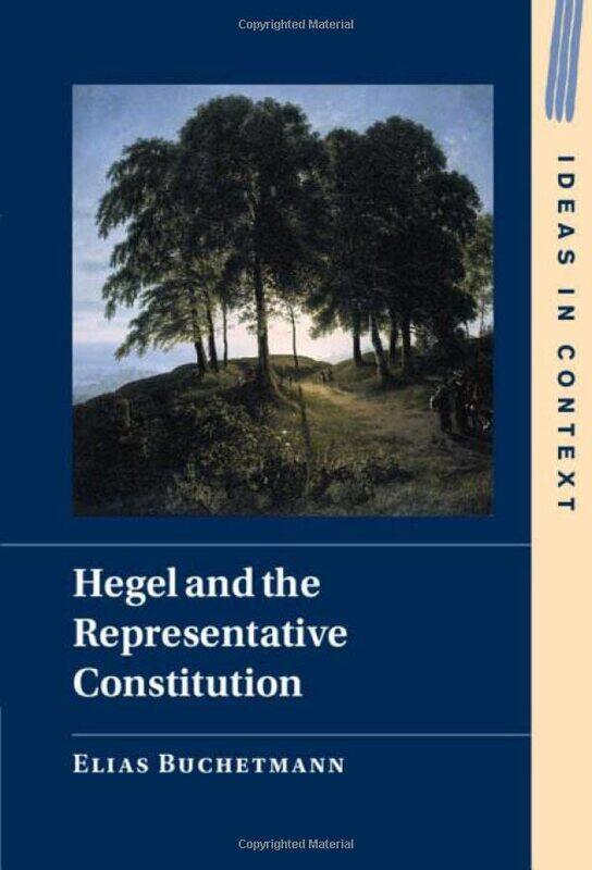 

Hegel and the Representative Constitution by Elias Universitat Rostock, Germany Buchetmann-Hardcover