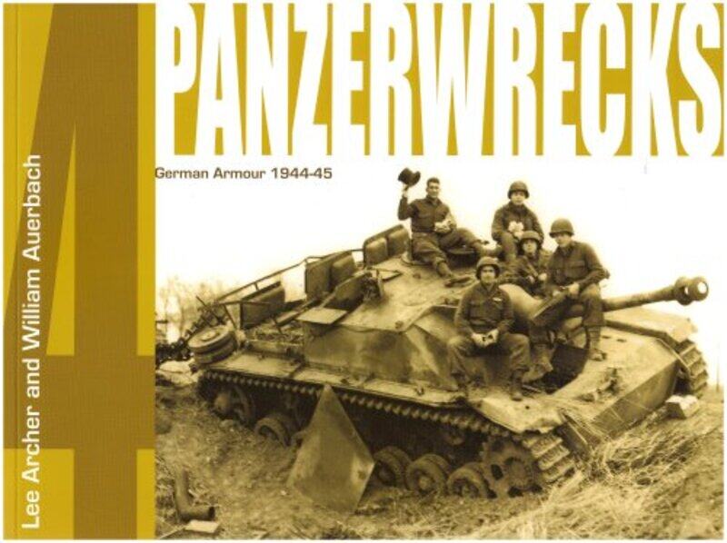 

Panzerwrecks 4 -Paperback