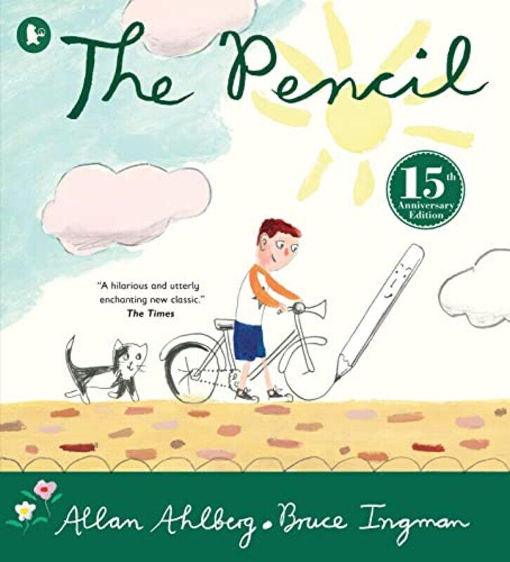 

The Pencil by Allan AhlbergBruce Ingman-Paperback