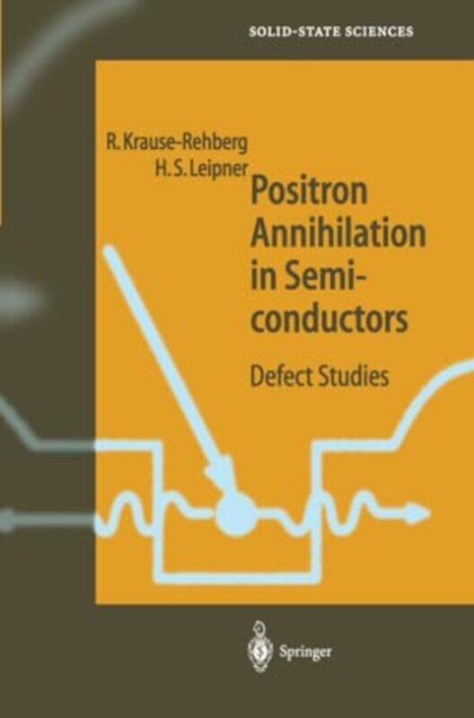 

Positron Annihilation in Semiconductors by Rebecca Beattie-Paperback