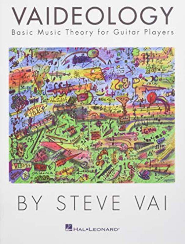 

Vaideology Music Theory For Guitar Playe By Guitar - Paperback