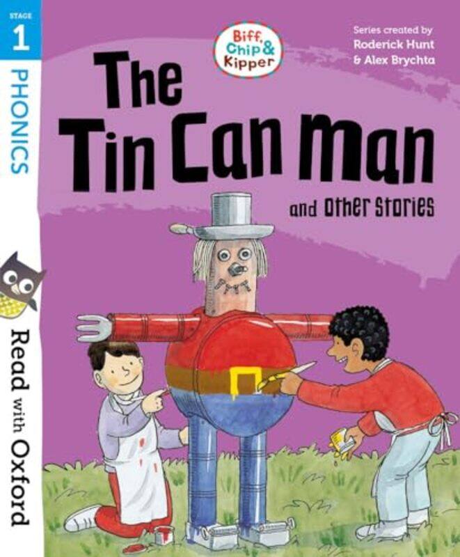 

Rwo Stg 1 Bck Bindup The Tin Can Man by Hunt/Brychta Paperback
