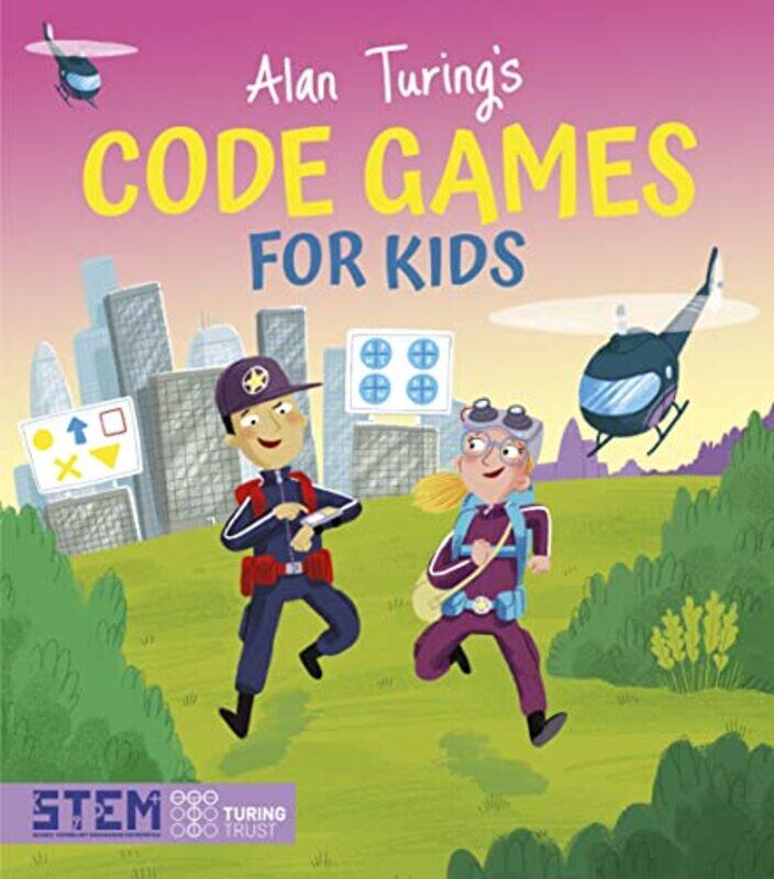 

Alan Turings Code Games for Kids by Lisa ReganGareth Conway-Paperback