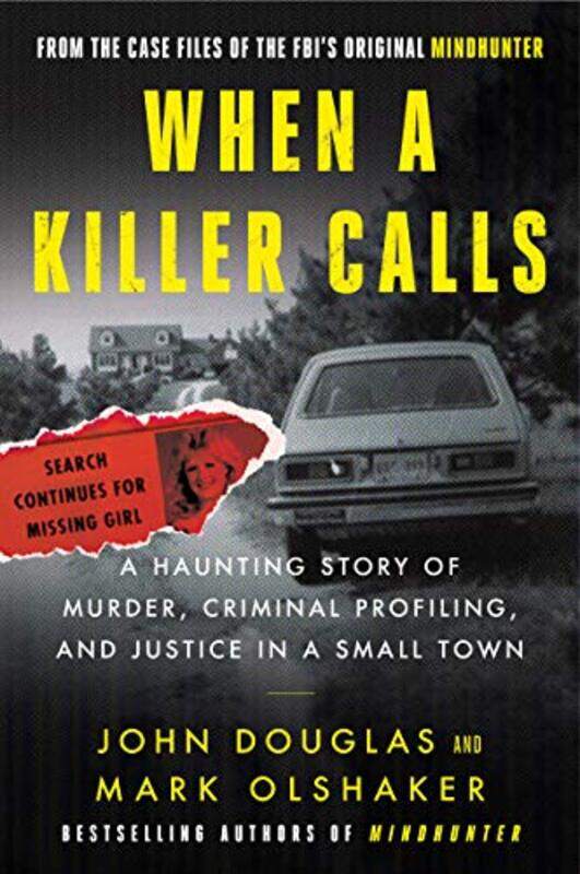 

When A Killer Calls by John E DouglasMark Olshaker-Paperback