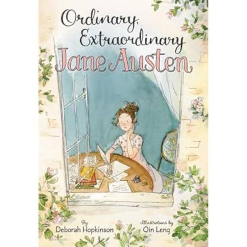 

Ordinary Extraordinary Jane Austen by Deborah Hopkinson-Hardcover