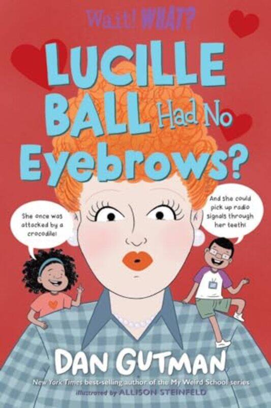 

Lucille Ball Had No Eyebrows by CGP BooksCGP Books-Hardcover