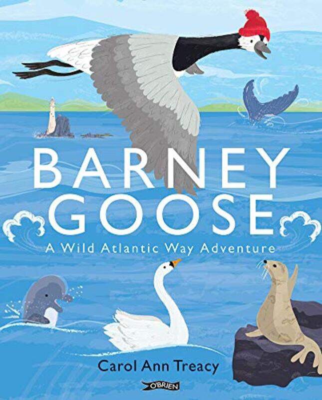 

Barney Goose by Carol Ann TreacyCarol Ann Treacy-Hardcover