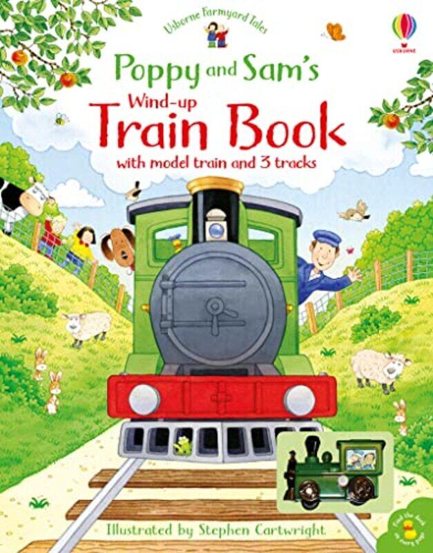

Poppy and Sams Wind-up Train Book , Paperback by Heather Amery