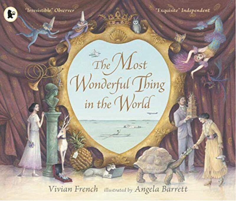 

The Most Wonderful Thing in the World by Vivian FrenchAngela Barrett-Paperback