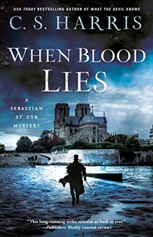 

When Blood Lies , Paperback by Harris, C.S.