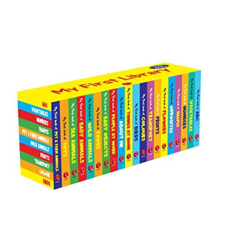 

MY FIRST LIBRARY: Set of Twenty Books (Box Set) , Hardcover by Publications, Rupa