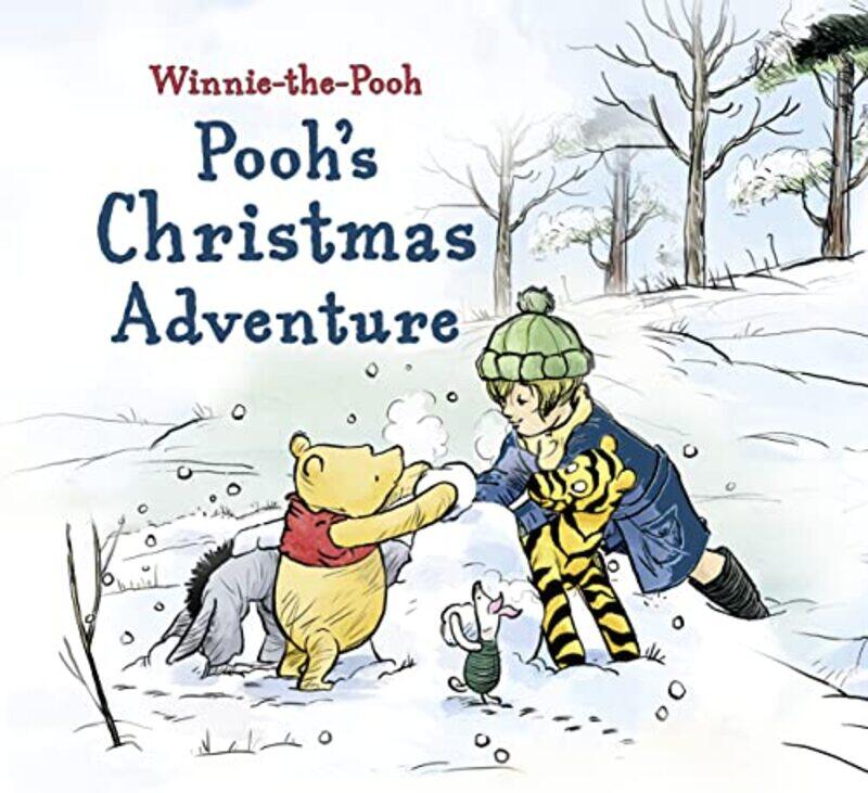 

WinniethePooh Poohs Christmas Adventure by DisneyAndrew Grey-Paperback