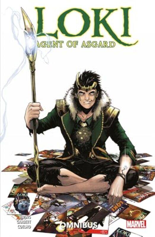 

Loki Agent of Asgard Omnibus Vol 2 by Al EwingLee GarbettJorge Coelho-Paperback