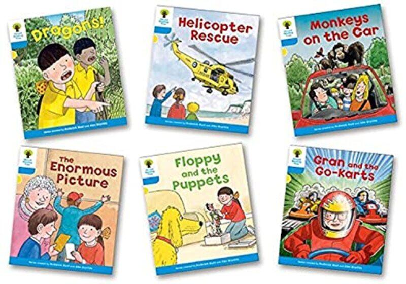

Oxford Reading Tree: Level 3: Decode and Develop: Pack of 6 Paperback by Hunt, Roderick - Brychta, Alex - Young, Annemarie - Schon, Nick - Tritton, Lu