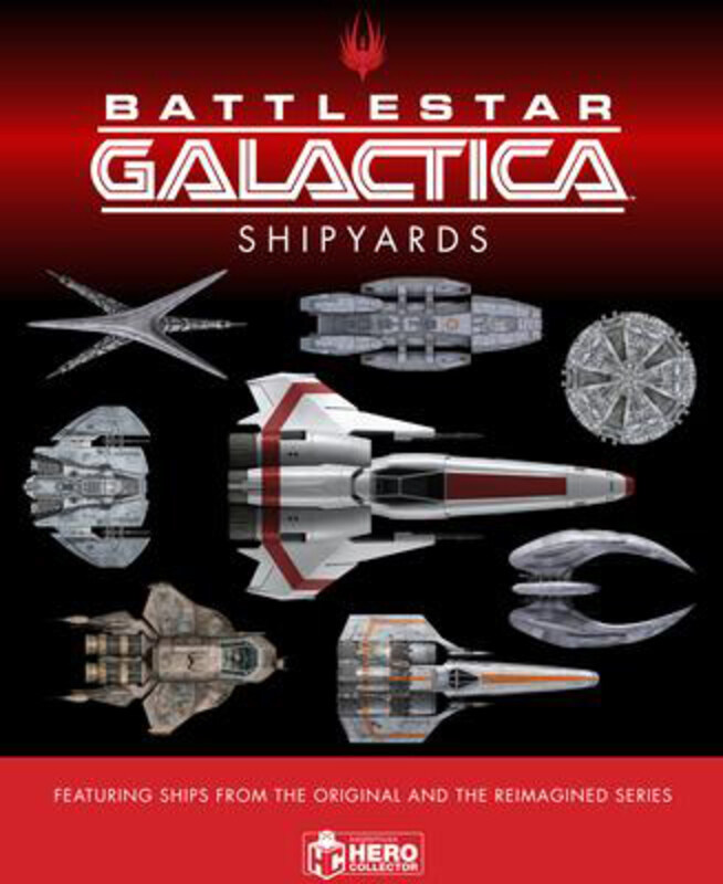 

Ships of Battlestar Galactica, Hardcover Book, By: Paul Ruditis