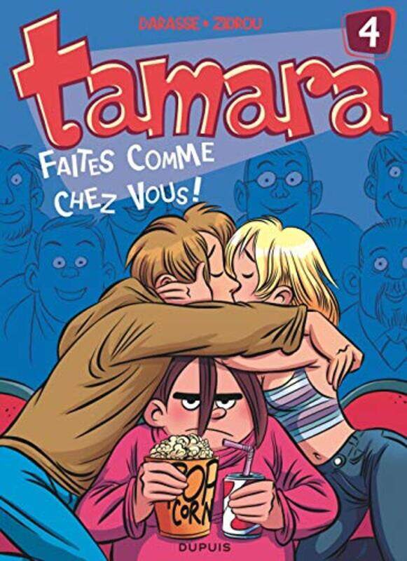 

Tamara - tome 4 - Faites comme chez vous !,Paperback,By:Christian Darasse