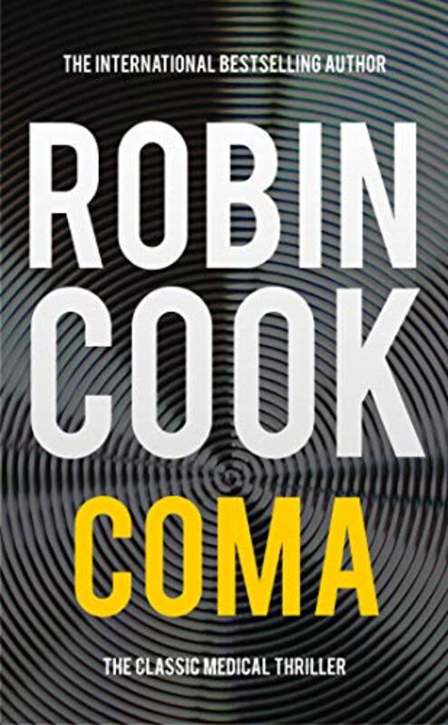 Coma by Robin Cook..Paperback