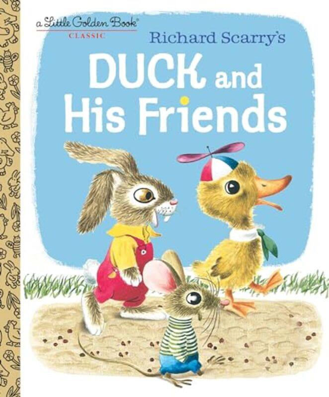 

Duck and His Friends by Kathryn Jackson-Hardcover
