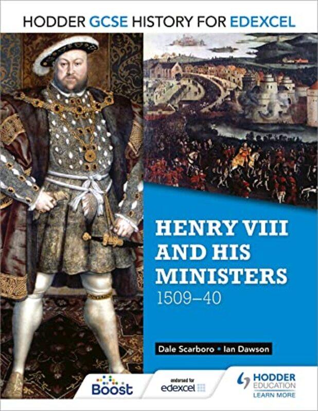 

Hodder Gcse History For Edexcel Henry Viii And His Ministers 150940 By Dale Scarboroian Daw...Paperback