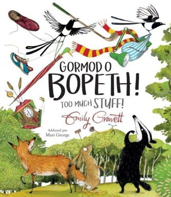 

Gormod o Bopeth Too Much Stuff by Emily GravettMari George-Hardcover