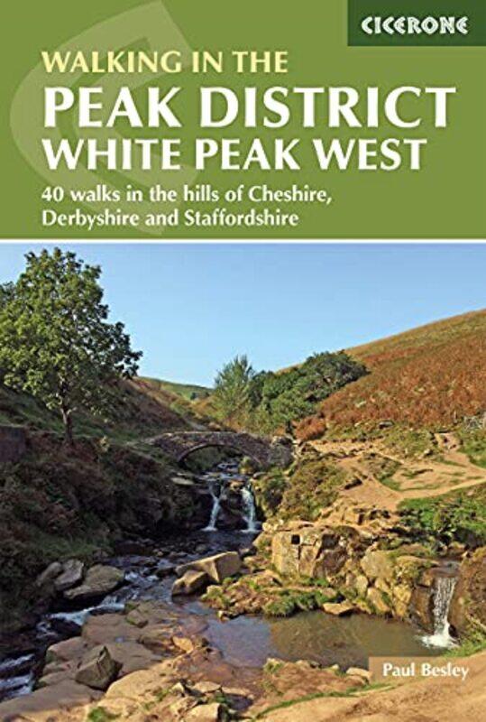 

Walking in the Peak District White Peak West by Paul Besley-Paperback