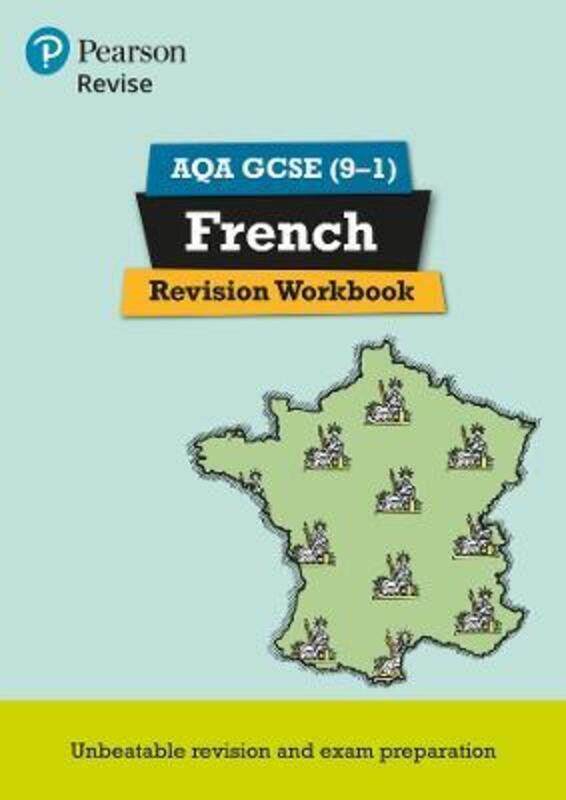 

Pearson REVISE AQA GCSE (9-1) French Revision Workbook: for home learning, 2021 assessments and 2022.paperback,By :Glover, Stuart